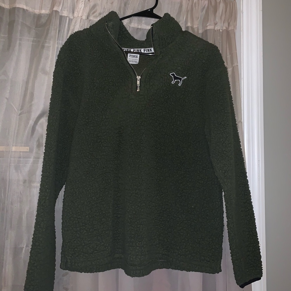 VS PINK Sherpa (lightly worn)